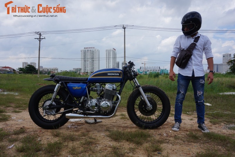 Tho Sai Gon &quot;lot xac&quot; Honda CB750K chi voi 40 trieu-Hinh-8